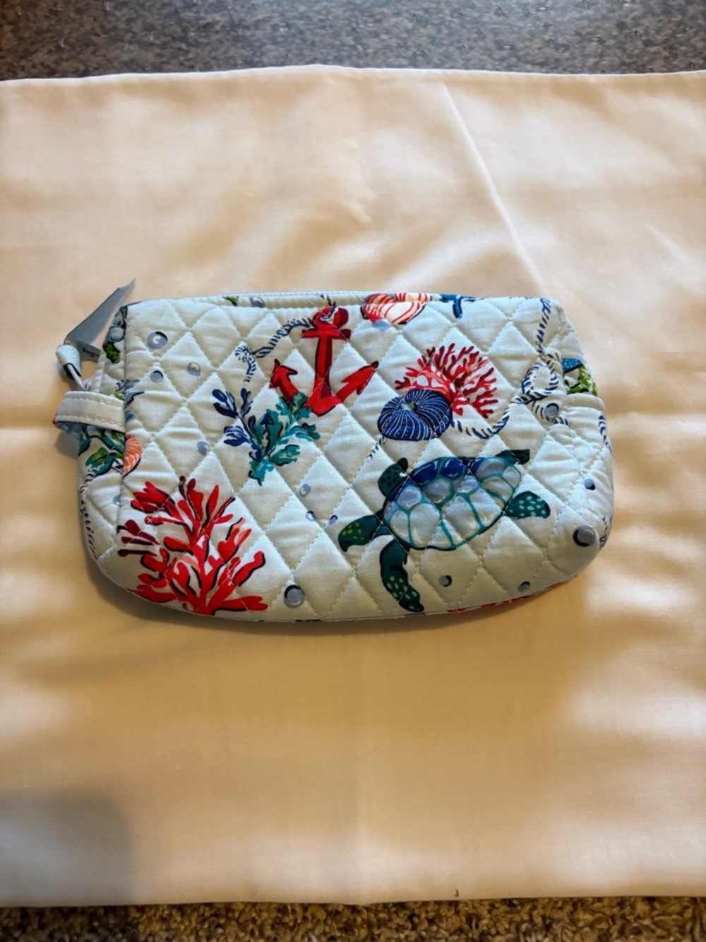 Bear barely clutch/make up bag